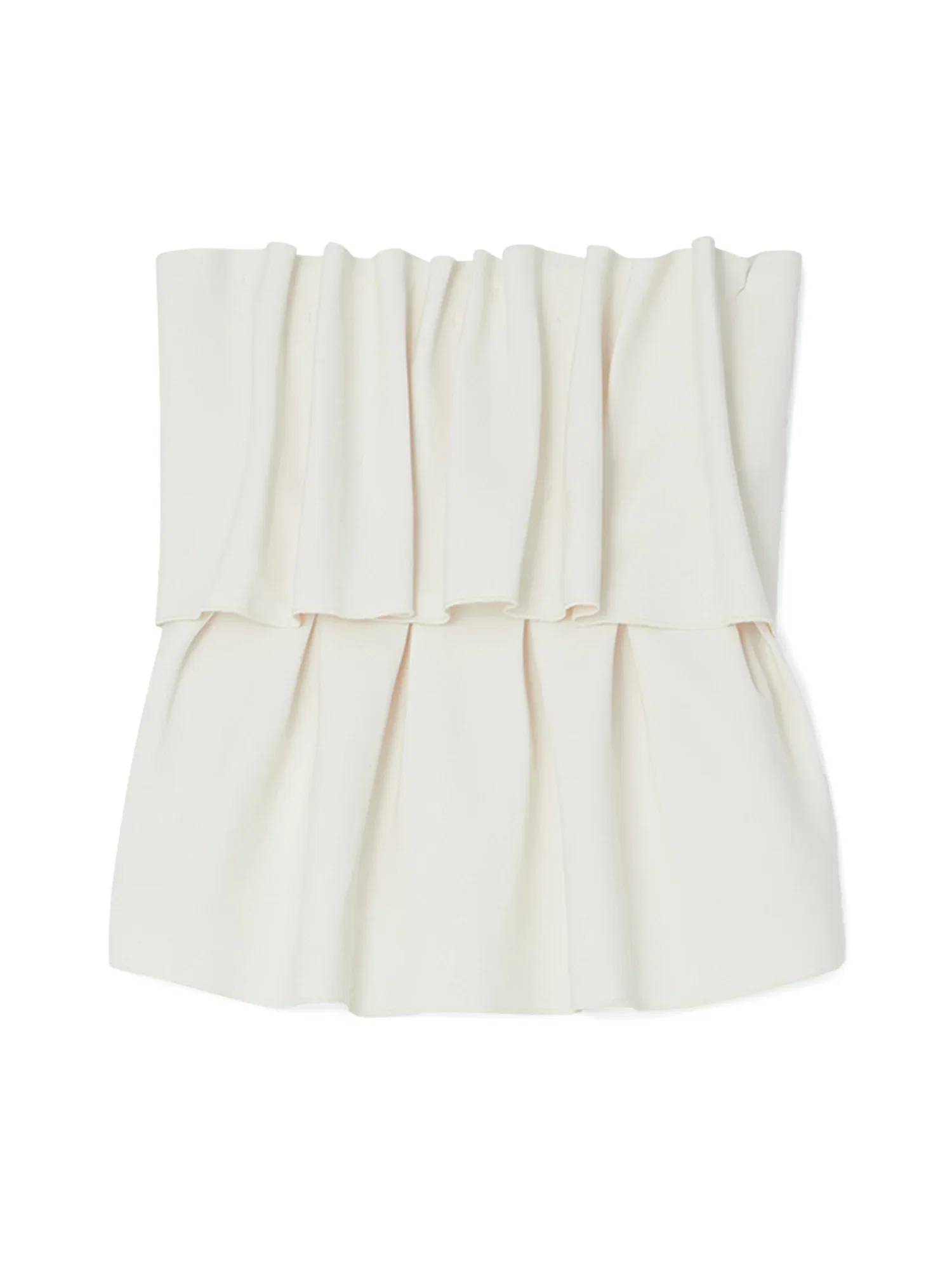 Image of Sculpted Tube Top