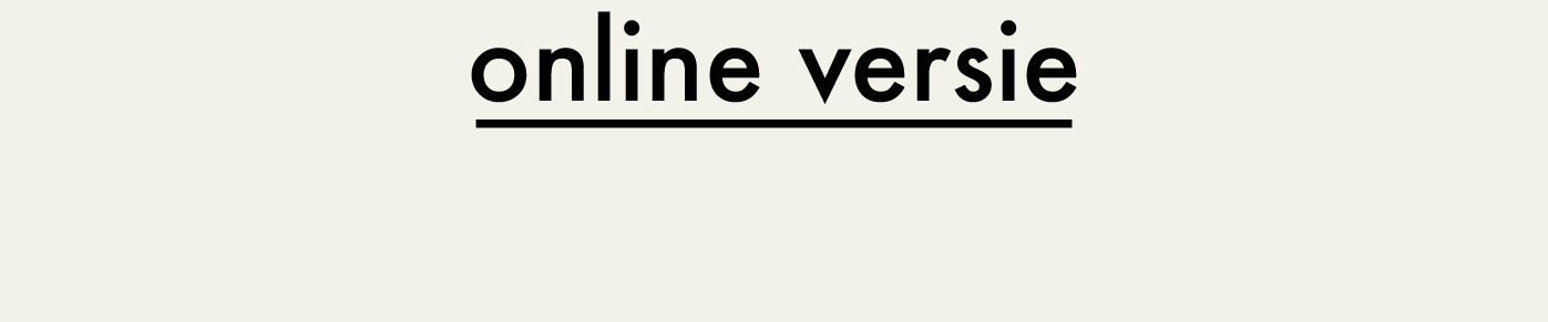 Online versie