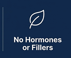No Hormones or Fillers