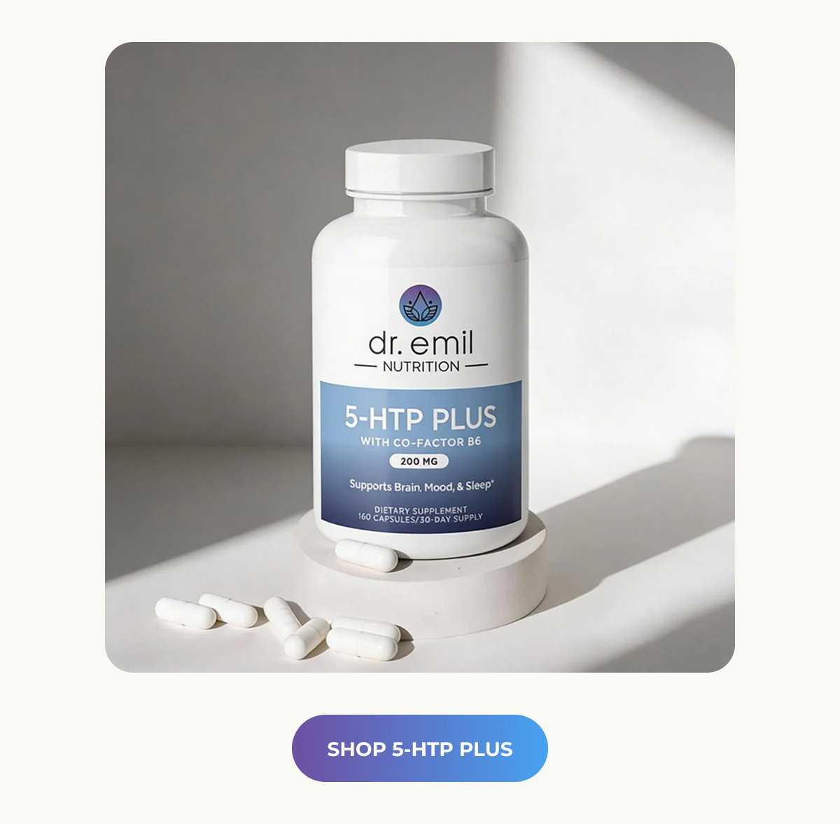 5-HTP Plus with Co-Factor B6