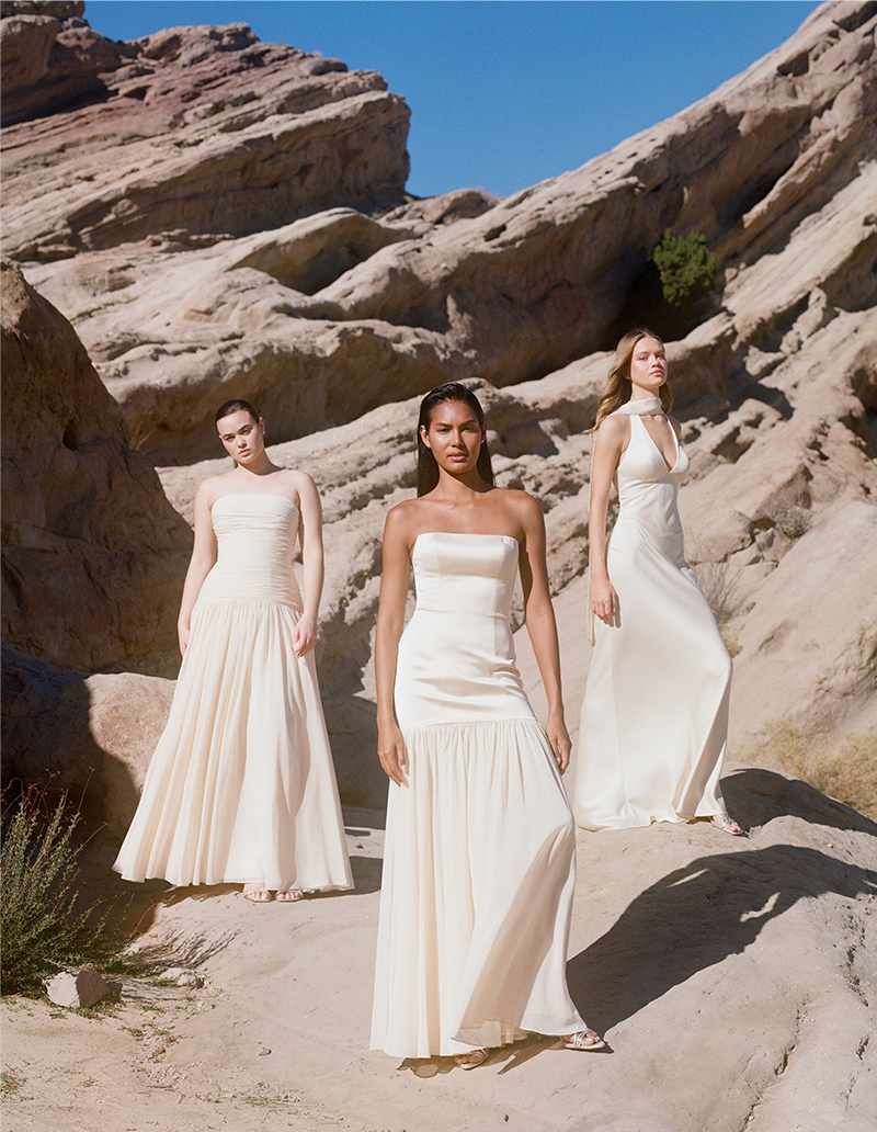 Bridesmaid dress image