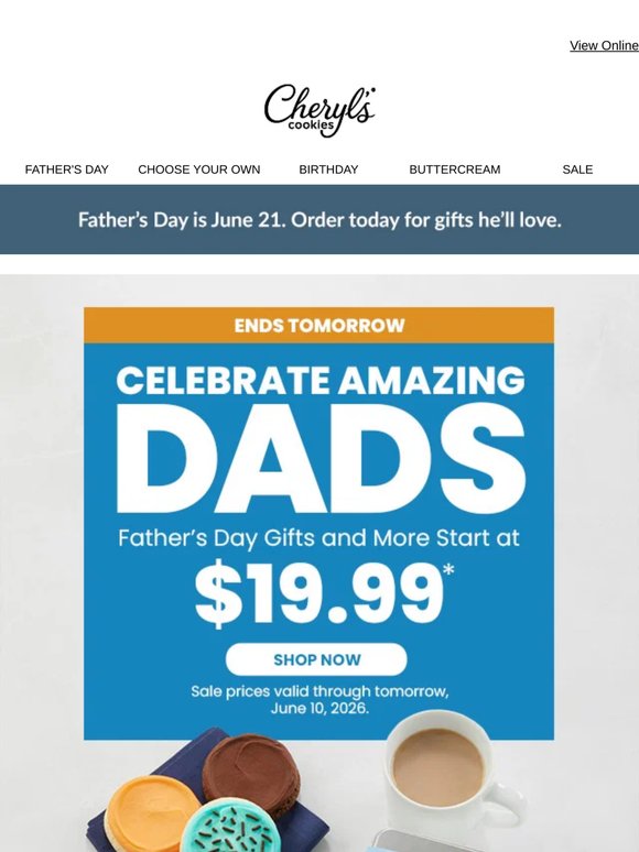 Find just the thing for your amazing dad - $19.99 and up.