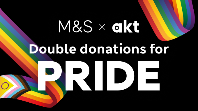 Double donation for PRIDE