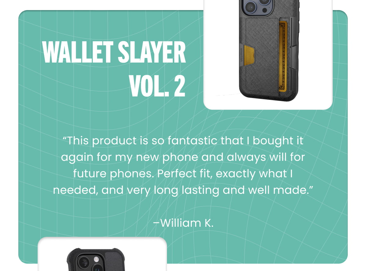 WALLET SLAYER VOL. 2