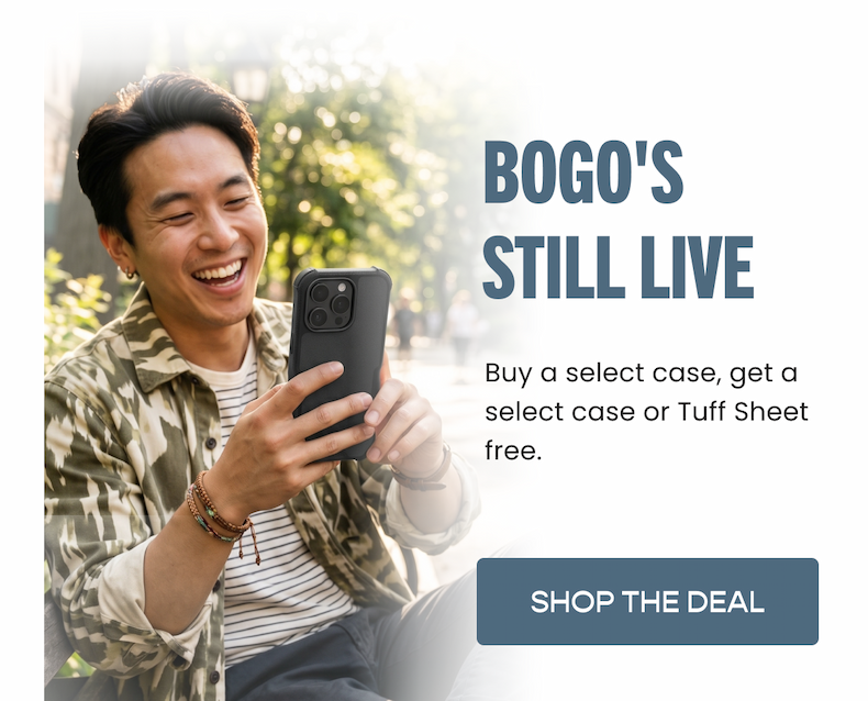BOGO'S STILL LIVE. Use Code SPRINGBOGO at checkout.