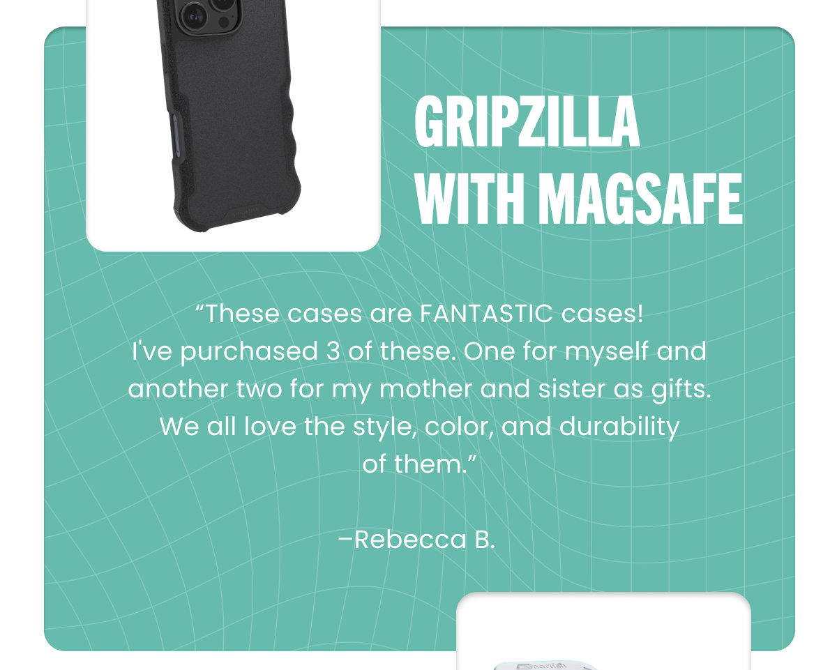 GRIPZILLA W/ MAGSAFE 