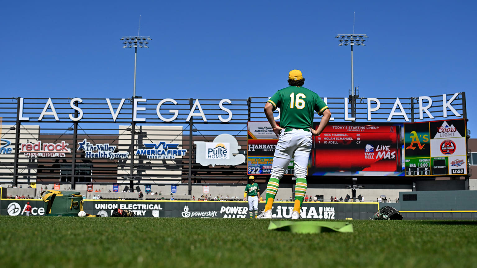 The A's at Las Vegas Ballpark