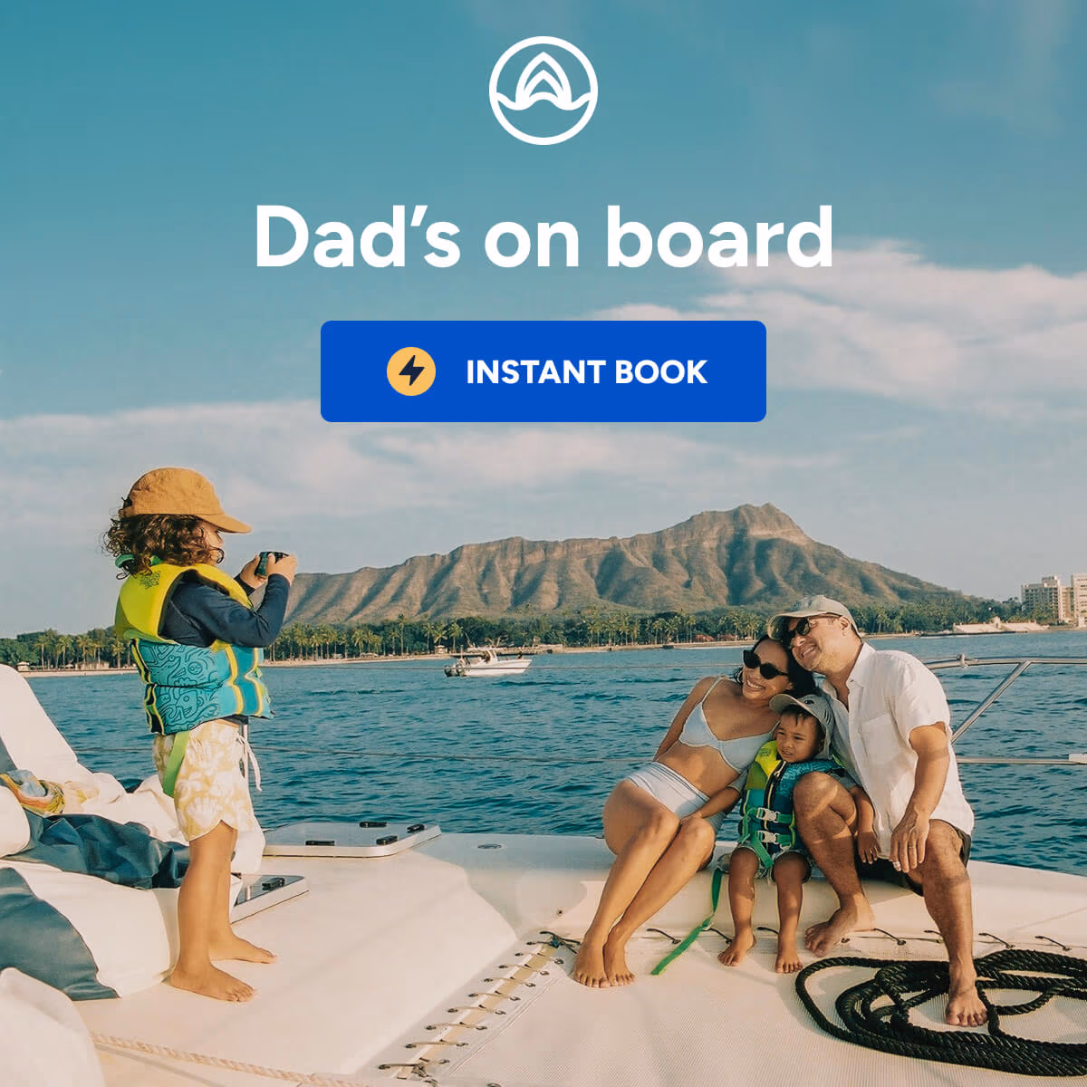 Book dads boat day 