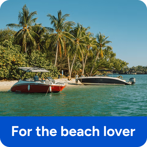 For the beach lover 