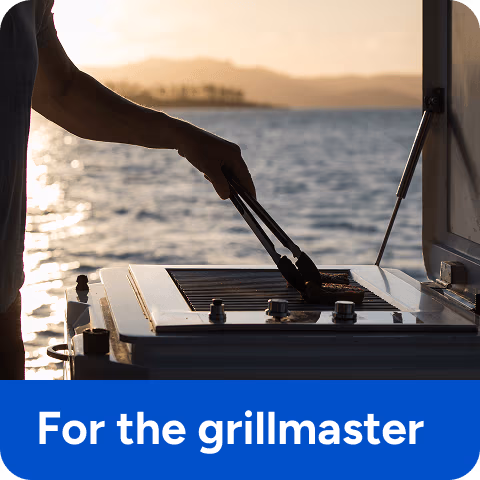 For the grillmaster