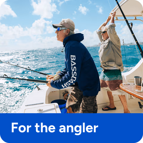 For the angler