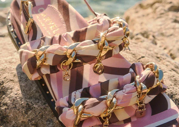 Caramella Footbed Sandal