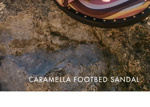 Caramella Footbed Sandal