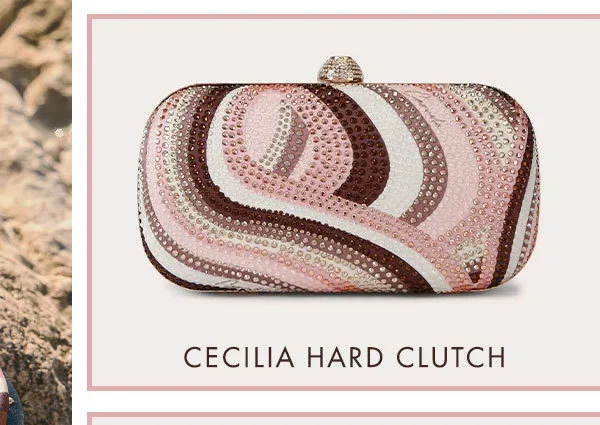 Cecilia Hard Clutch Bag
