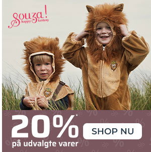 Spar 20% på Souza