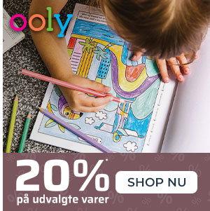 Spar 20% på Ooly