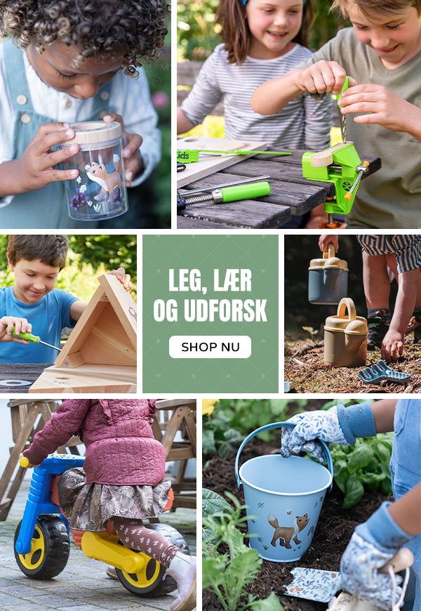 Shop havelegetøj