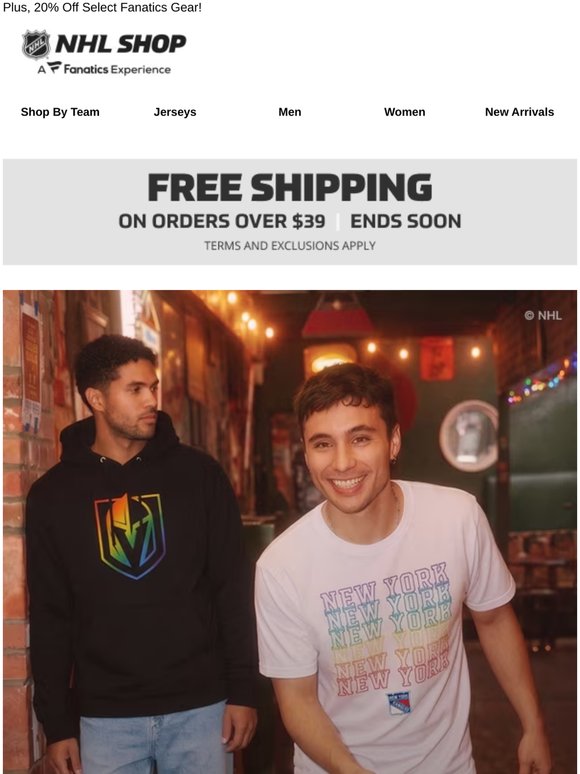 Celebrate Pride with NHL Style