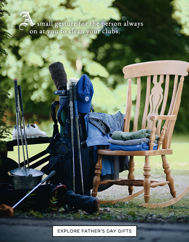 Men's golf gifts from Glenmuir