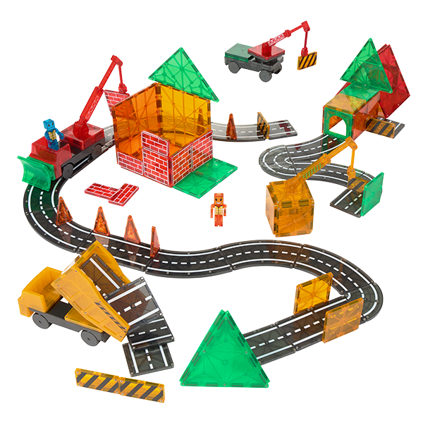 MAGNA-TILES® Builder Deluxe Kit - 94pcs