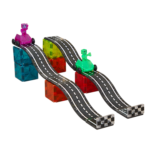 MAGNA-TILES® Downhill Duo - 40pcs