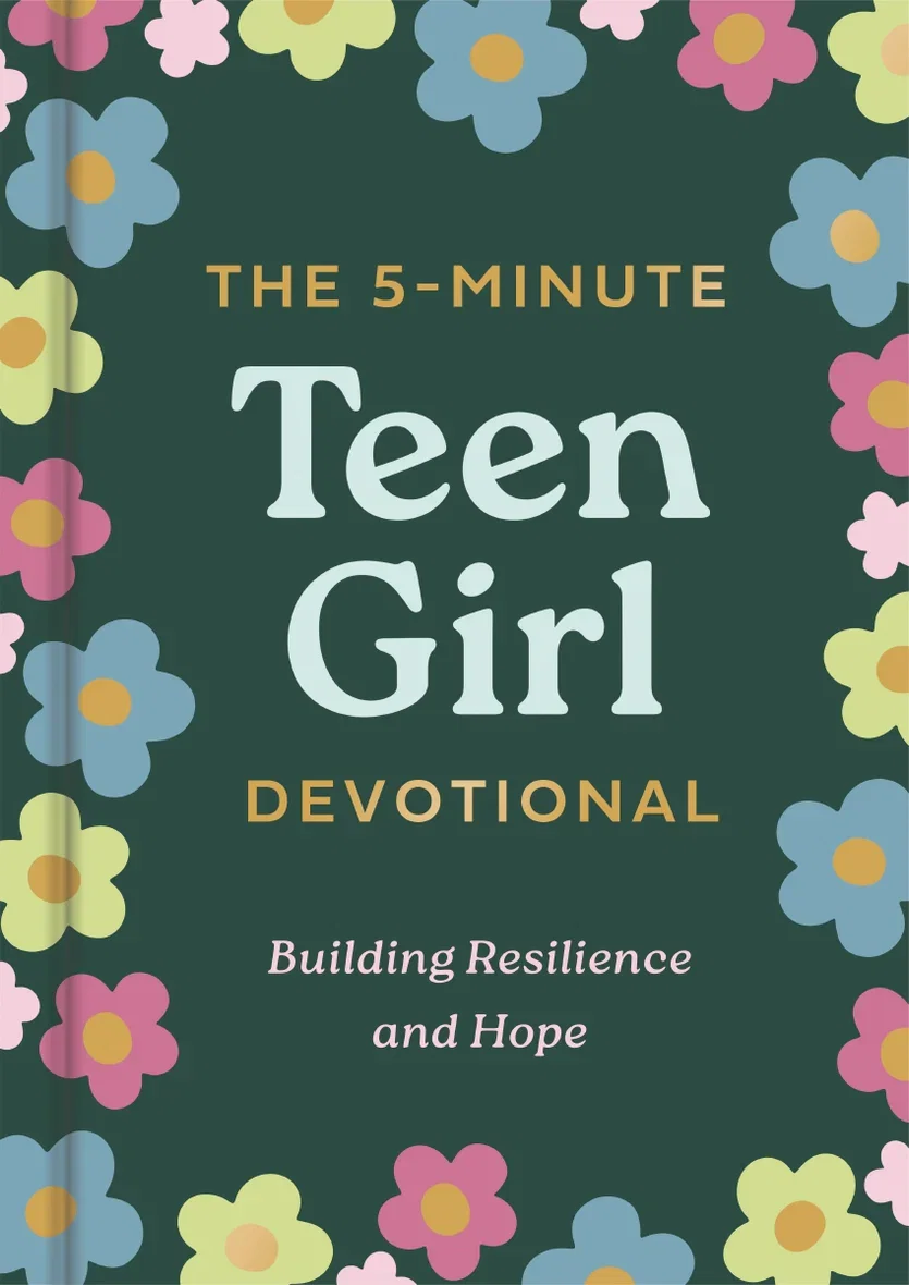 The 5-Minute Teen Girl Devotional