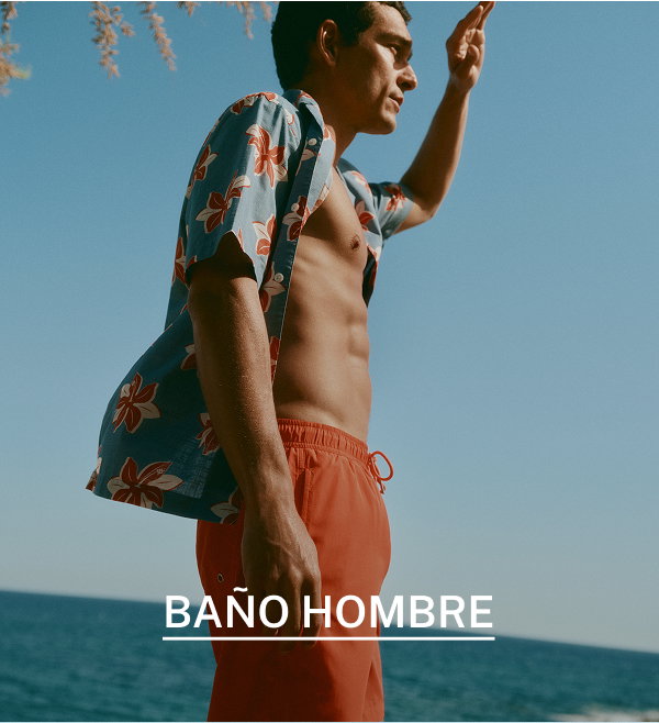 BAÑO HOMBRE