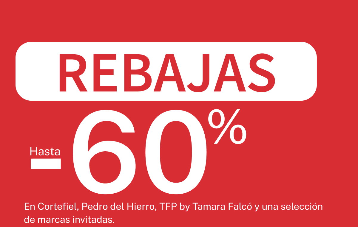 REBAJAS