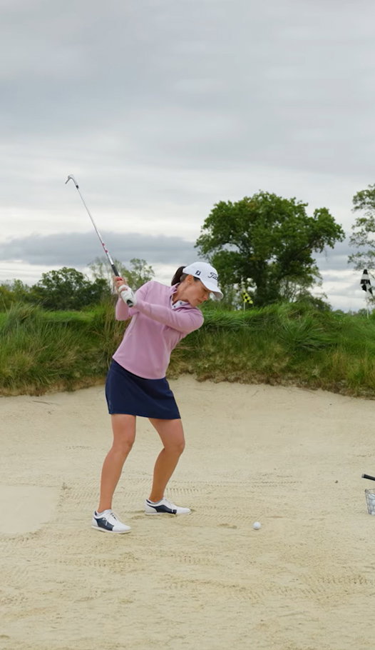 Bunker Technique for Different Sand Conditions
