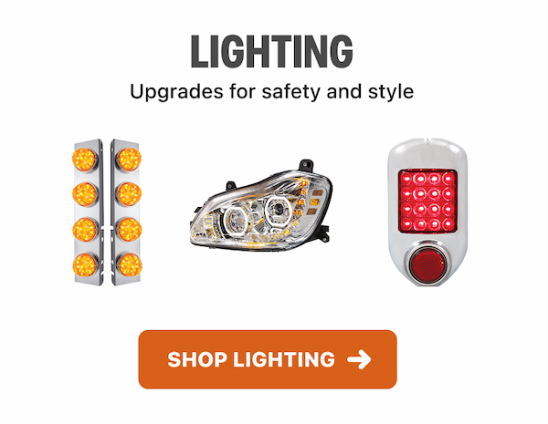 Shop Lighting upgrades for safety and style. 