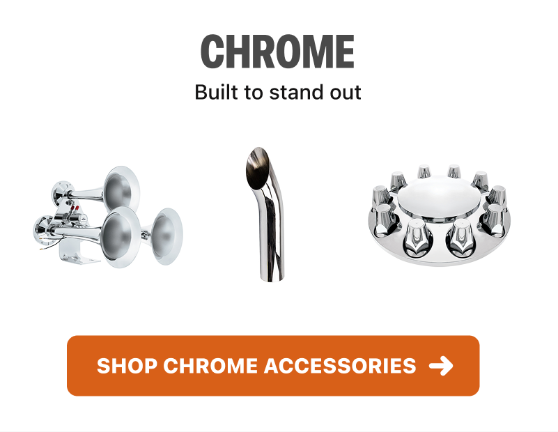 Shop Chrome Accessories 