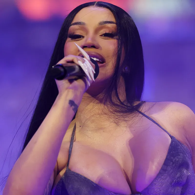 Cardi B's NBA Finals Performance Included Some of Her Longest Hair Ever
