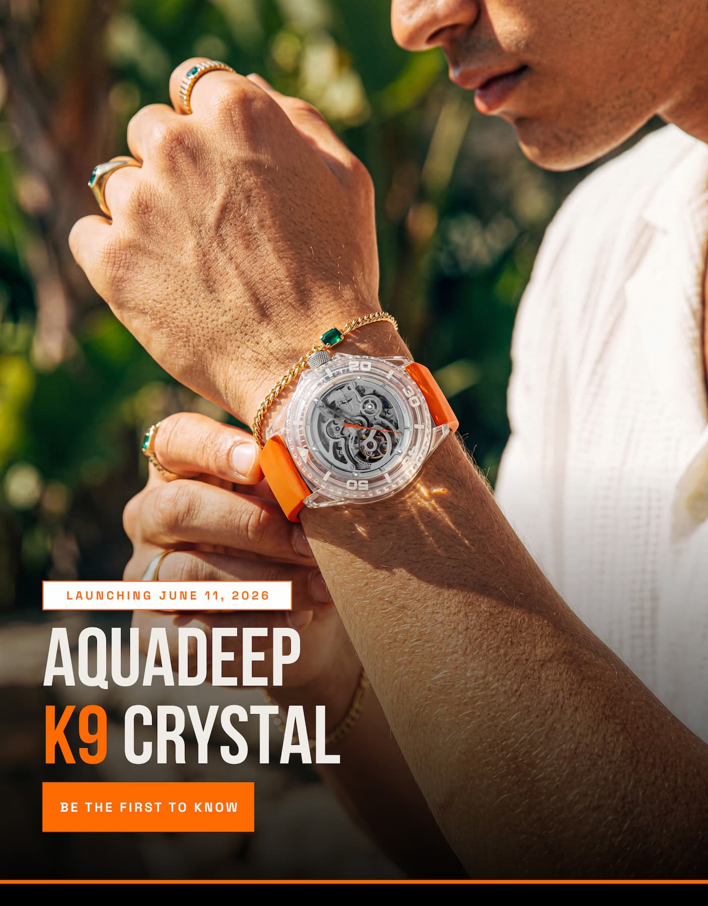 Undone - Aquadeep K9 Crystal