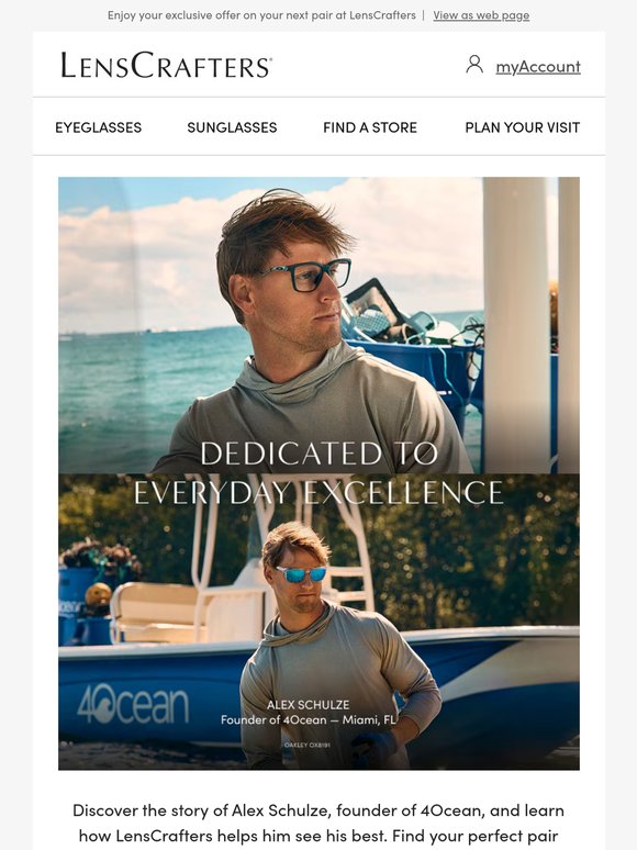 Don’t miss 50% off lenses