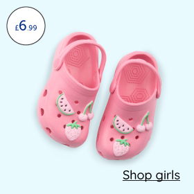 Girls clogs