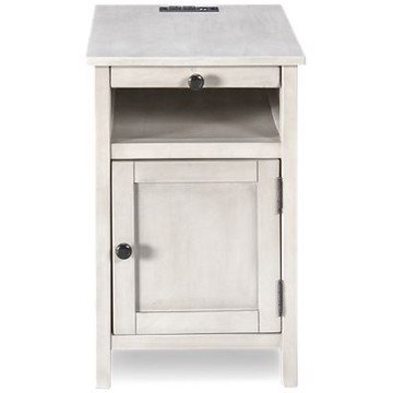 Treytown 1 Door Chairside Table with Storage
