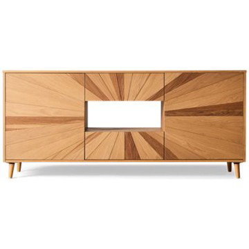 Reece 70"" 2 Door 2 Drawer Console