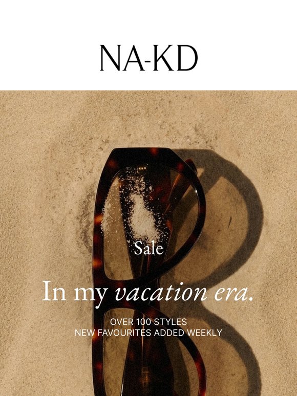 MEET THE SUMMER SALE