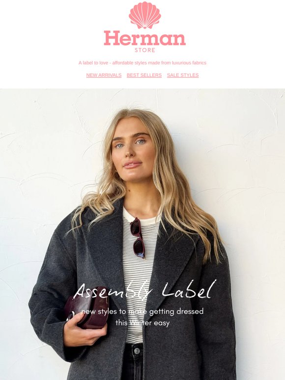 Spotlight on : Winter Assembly Label