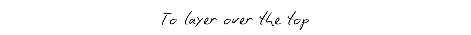 Brand campaign image
