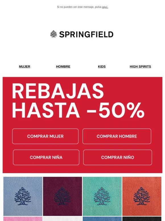 ¡Llévate un 15% EXTRA en polos jugando al memory en la app! 📲