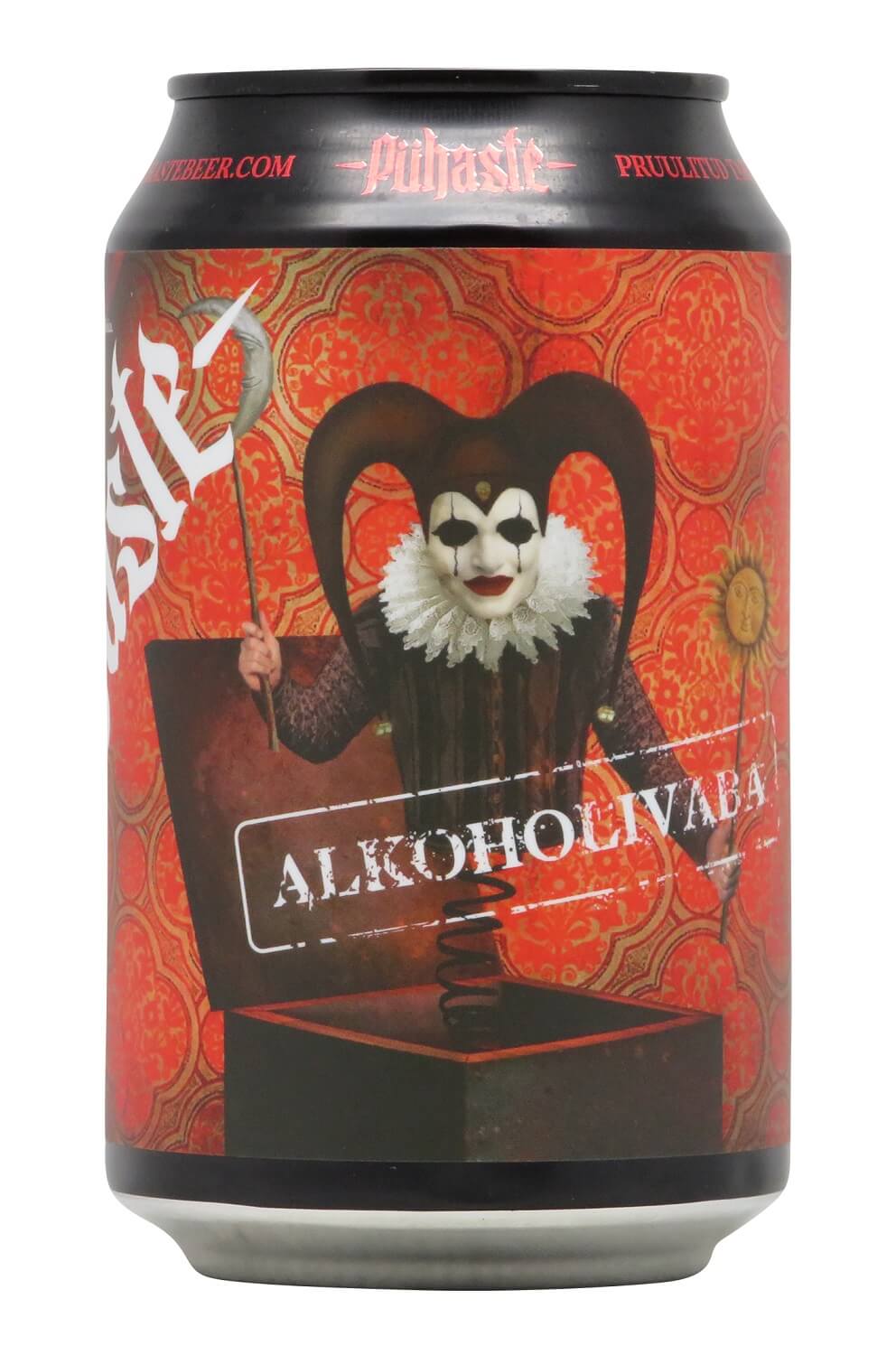 Pühaste Brewery Jokker Pale Ale Alkoholfrei 0,33l