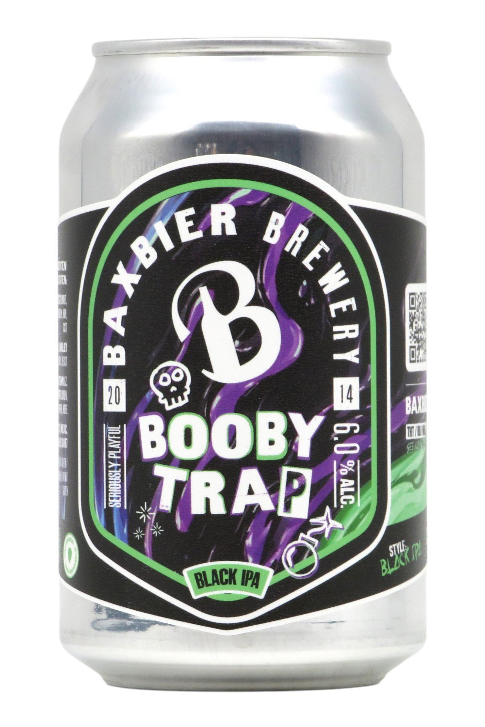 Baxbier Boobytrap Black IPA 0,33l