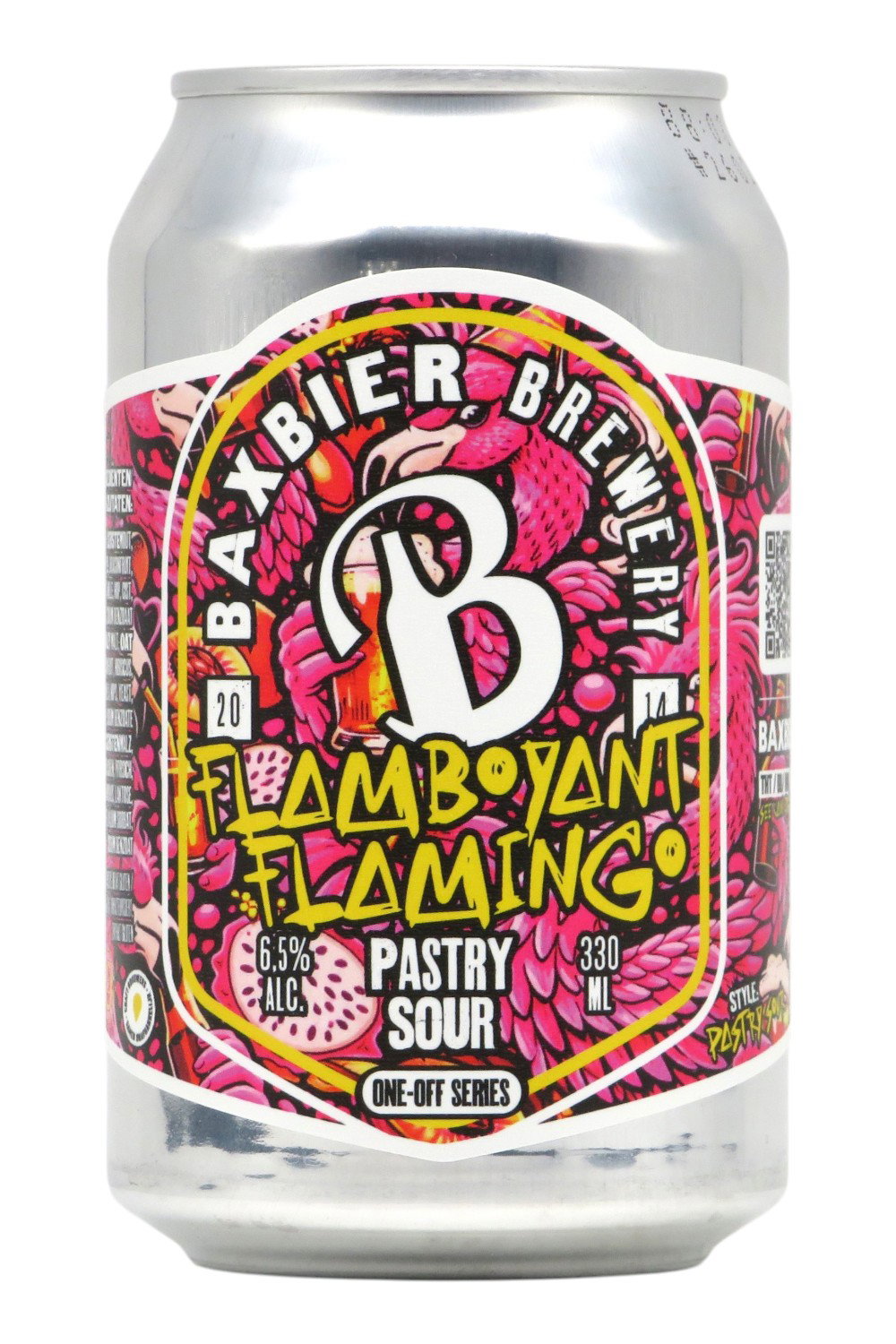 Baxbier Flamboyant Flamingo Pastry Sour 0,33l