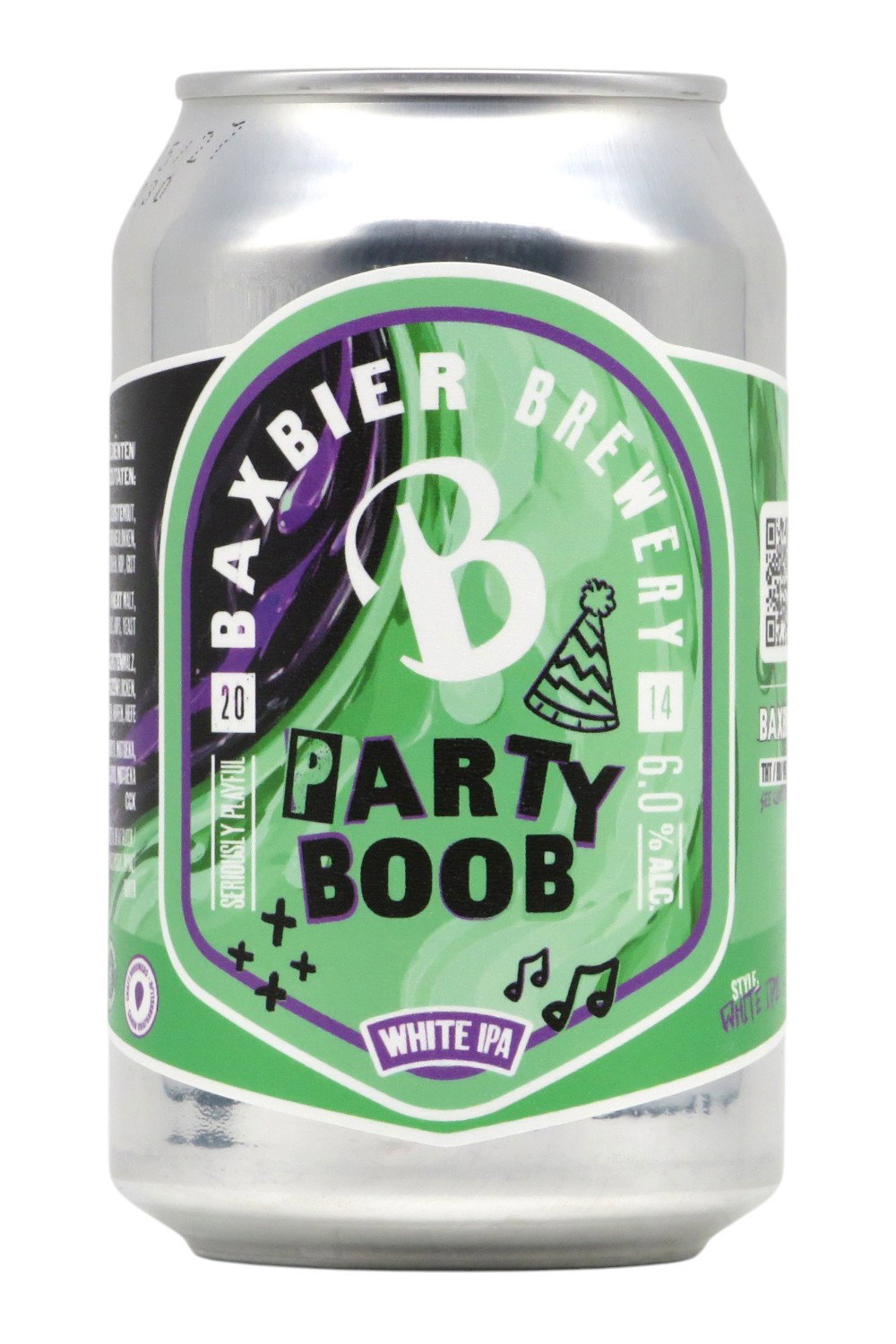 Baxbier Partyboob White IPA 0,33l