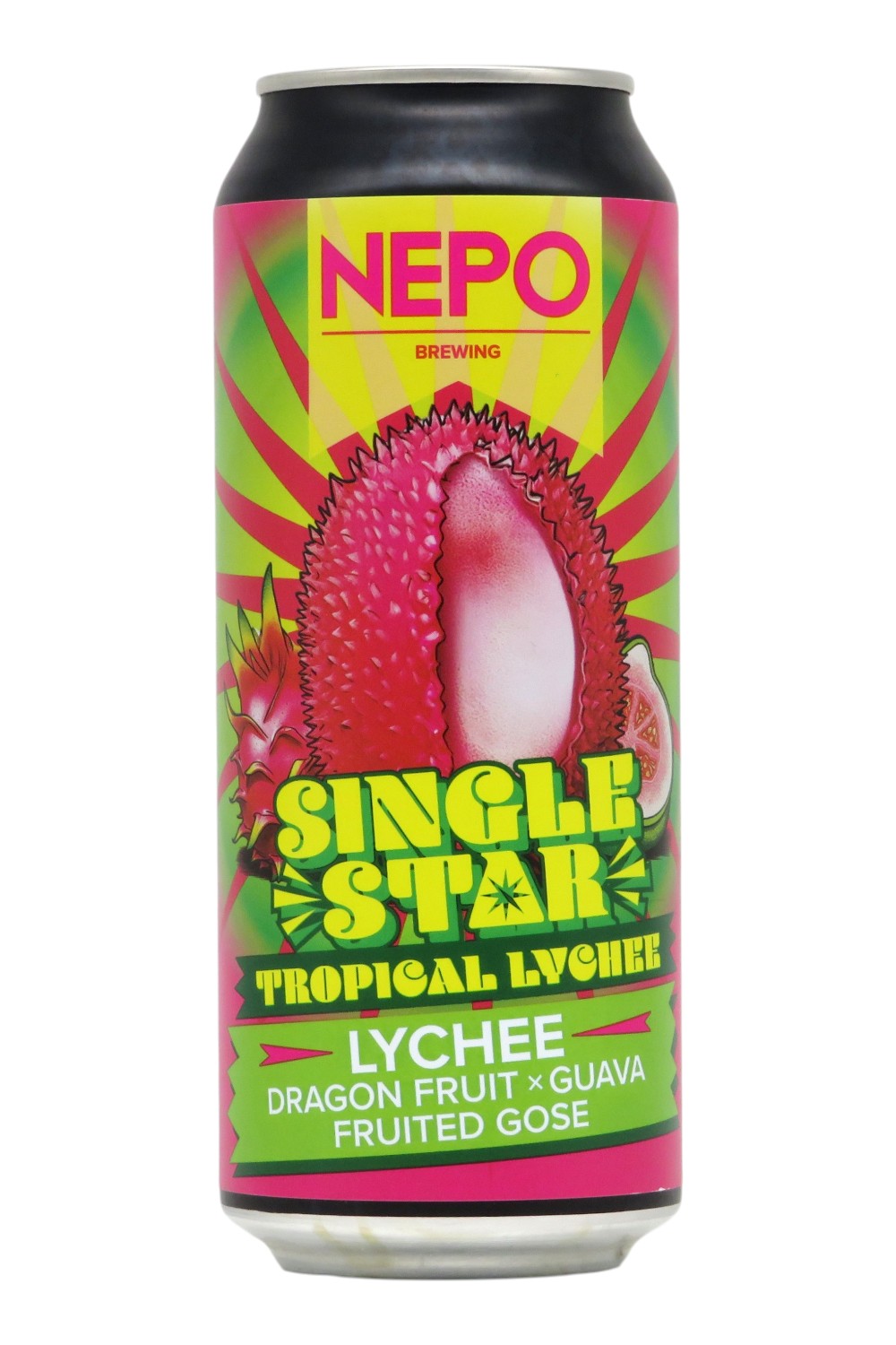 Browar Nepomucen Single Star Lychee Fruited Gose 0,5l