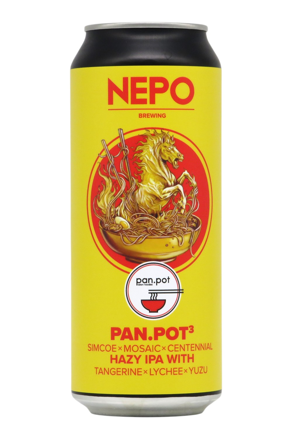 Browar Nepomucen Pan.Pot 3 Hazy IPA 0,5l