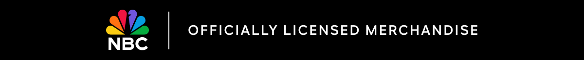 NBC Officially Licensed Merchandise