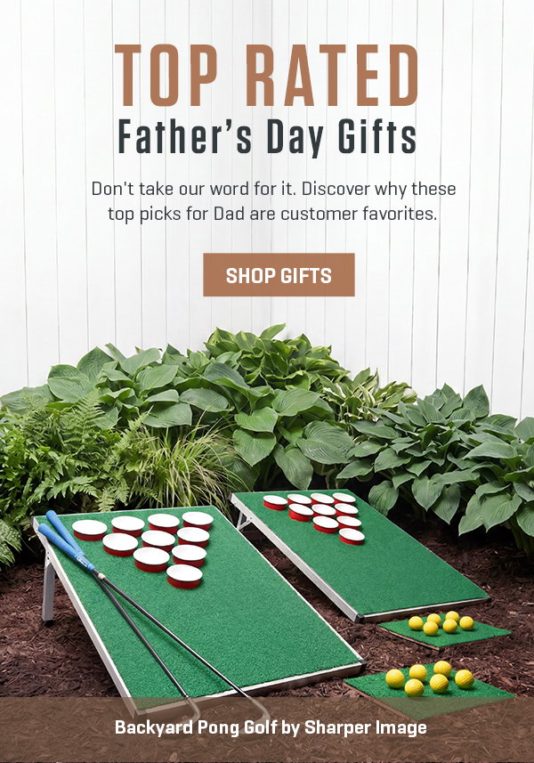 20% off our Top Rated Father's Day Gifts