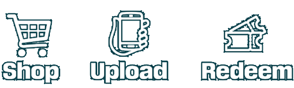 Shop | Upload | Redeem